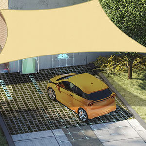 Bloc UV Commercial Heavy Duty Beige Naturel Pare-Soleil Voile Sable Ombre Tissu Hdpe - Product Image 4