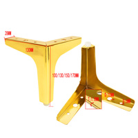 Günstigster Preis 150MM Dreieckige Möbel Tisch Stuhl Beine Schrank Sofa Hardware Füße
