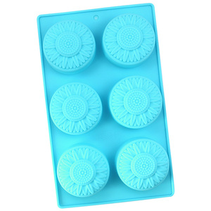 Moldes de Silicona Antiadherentes y Ecológicos para Decoración de Pasteles con Fondant, Herramientas para Hornear con Azúcar, Chocolate y <span class=keywords><strong>Arcilla</strong></span> - Product Image 4