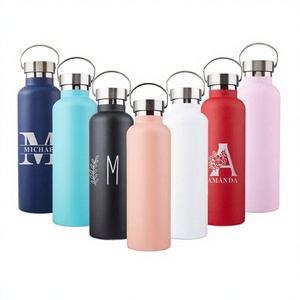 Botella Deportiva de Acero Inoxidable con Aislamiento Térmico al Vacío para Sublimación, 350 ml, para Camping y Escalada, con Gancho Plateado - Product Image 5