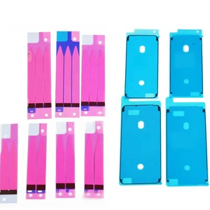 Autocollant Adhésif Étanche Pour <span class=keywords><strong>iPhone</strong></span> 6 <span class=keywords><strong>6S</strong></span> 7 8 Plus X XR XS Max LCD Écran Cadre Lunette Joint Bande Colle + Batterie Autocollant - Product Image 2