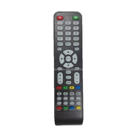 Control Remoto Universal RC-024 de Fábrica Hostrong OEM ODM para TV LED Inteligente LCD TFDVD1993 TFDVD1594 DVD COMBO Compatible con Personalización
