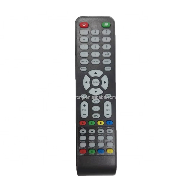 Hostrong Factory OEM ODM Universal RC-024 Remote Control for Smart LED LCD TV TFDVD1993 TFDVD1594 DVD COMBO Support Custom