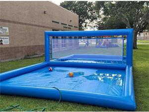 Cancha de Voleibol Acuático Inflable Comercial y Campo de Fútbol para Actividades Deportivas y de Entretenimiento - Product Image 5