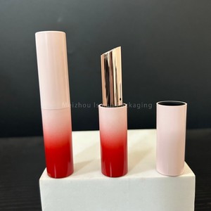 ISMAN Tubetto Vuoto per Rossetto Rotondo da 11,1 mm, Sottile, Magnetico, Gradiente Rosso, 3,8g, Contenitore per Cosmetici di Alta Qualità, Vendita all'Ingrosso - Product Image 6