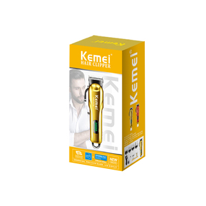 Máquina Cortapelos Kemei Km-2278 con Batería de Litio de 2000mAh, Pantalla LED, para Barbería y Salón de Belleza, Cortadora Profesional - Product Image 5