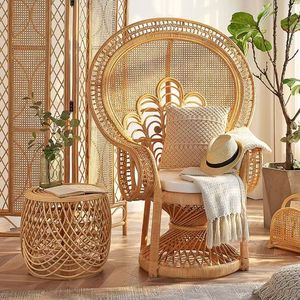 Chaise de <span class=keywords><strong>jardin</strong></span> haut de gamme 2026, mobilier d'extérieur, fauteuil en osier pour <span class=keywords><strong>salon</strong></span>, <span class=keywords><strong>chaises</strong></span> en rotin d'extérieur - Product Image 2