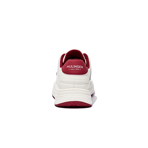 Baskets blanches toutes saisons simples et élégantes pour femmes Chaussures de marche confortables de style américain avec fermeture à lacets <span class=keywords><strong>Grande</strong></span> <span class=keywords><strong>marque</strong></span> - Product Image 3