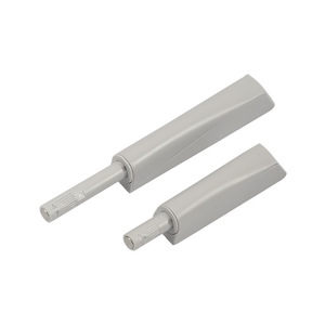 Botón de presión invisible con resorte para puerta 862A, bisagra silenciosa empotrada para muebles, diseño minimalista, material plástico - Product Image 2