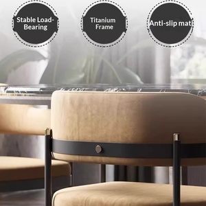 Silla <span class=keywords><strong>de</strong></span> <span class=keywords><strong>Comedor</strong></span> <span class=keywords><strong>de</strong></span> Estilo Italiano <span class=keywords><strong>de</strong></span> Lujo Ligero con Reposabrazos y Respaldo, Construcción Metálica, Modelo CY-634 <span class=keywords><strong>para</strong></span> <span class=keywords><strong>Comedor</strong></span>, Sala <span class=keywords><strong>de</strong></span> Estar, Bar - Product Image 3