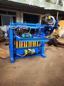 Weida-Máquina de fabricación de bloques de hormigón huecos, máquina de fabricación de ladrillos, precio, maquinaria de fabricación de ladrillos - Product Image 2