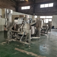 Moteur d'agitation planétaire industriel multi-patinets pour marmite basculante, base de marmite, huile de piment, moulin à farine d'écrevisses