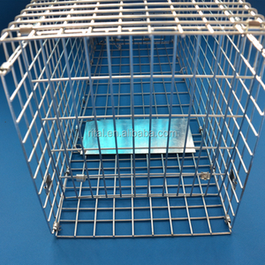 Jaula de trampa de animales de puerta grande para atrapar mapamundi, gatos callejeros, groundhogs, <span class=keywords><strong>opossums</strong></span>, armadillos - Product Image 4