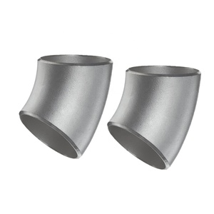 Raccordi a Gomito 30 Gradi in Acciaio <span class=keywords><strong>Inox</strong></span> 304L, Piccole Dimensioni, Materiale SS, Saldatura di Testa, Raccordi a Gomito 304/316 - Product Image 3