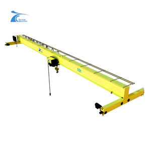 معدات رفع مواد البناء، رافعة جسرية أحادية العارضة بحمولة 30 طن للاستخدام الخارجي - Product Image 1