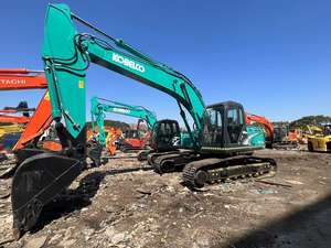 Excavadora Usada de Segunda Mano, Maquinaria para Movimiento de Tierras KOBELCO SK210LC en Venta - Product Image 2