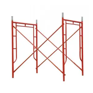 Tianjin TSX-JE408 1219*1700 Construction Safety Masonry Material H Frame Scaffolding Andamio Marco