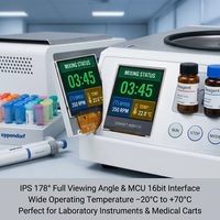 BOE TMK 2,0 Zoll Medizinisches LCD-Display 240x320 TFT-Modul MCU 16-Bit-Schnittstelle IPS Vollbild-Bildschirm LED-Hintergrundbeleuchtung Tragbares Gerät