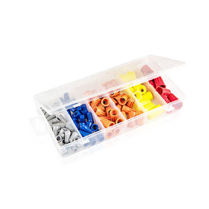 Rectangle Box Kit RKC 3000PCS圧着Copper Terminals Kit (鉄ボックス) コードエンド端末と<span class=keywords><strong>Crimping</strong></span>ツールキット - Product Image 5