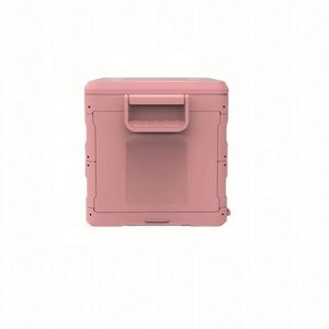 45L Solar Panel Compatible <b>Cooler</b> <b>Box</b> Waterproof Insulated <b>Ice</b> Chest 48H Cooling Foldable Portable Insulated <b>Ice</b> Chest - Product Image 5