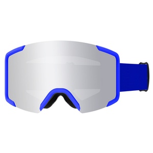 Gafas de Esquí Antivaho, Anti-UV, Resistentes al Viento, Lente Esférica, Material TPU/PC, para Hombre y Mujer, para Montañismo y Nieve - Product Image 6