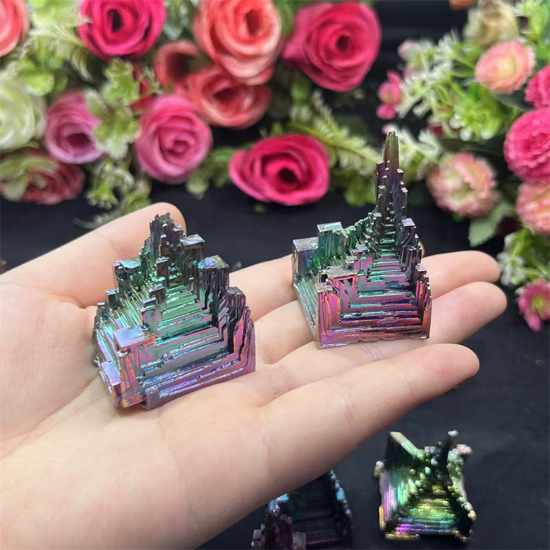 Bismuth Crystal Gemstone Loose Bismuth