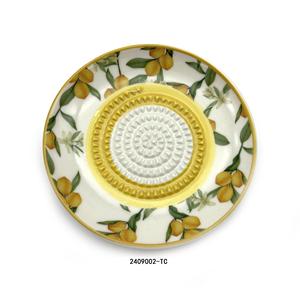 Nouvelle Conception Assiette en Céramique pour Ail et Gingembre, Assiette en Porcelaine Très Vendue, Grattoir de Cuisine en Gros, Outils de Cuisine Artisanaux Avancés - Product Image 3