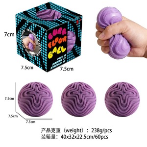 Juguete Antiestrés de Peluche con Pompón, Pelota Blanda para Apretar, Huevo de Pascua, Juguetes Sensoriales para Niños, Regalo - Product Image 6