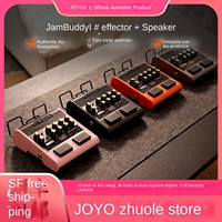 Pédale d'effets pour guitare électrique JOYO Jambuddy II avec looper de 30 secondes (en métal)