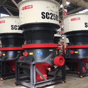 Alibaba hot sales in 2023 Single cylinder cone crusher 200-400tph secondary cone crusher CS440 SC250S