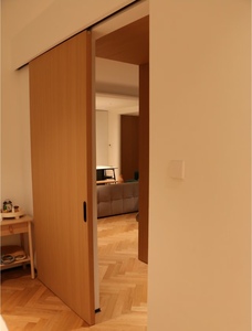 <span class=keywords><strong>Porte</strong></span> intérieure peu encombrante <span class=keywords><strong>pour</strong></span> chambre de petite taille Offre Spéciale <span class=keywords><strong>porte</strong></span> <span class=keywords><strong>coulissante</strong></span> sur <span class=keywords><strong>rail</strong></span> <span class=keywords><strong>porte</strong></span> intérieure en bois personnalisée - Product Image 6