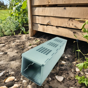 Katı demir sıçan ve fare kafes insancıl katlanabilir canlı yakalamak fare tuzağı kare haşere kontrol aksesuar abd levha boyutu - Product Image 2