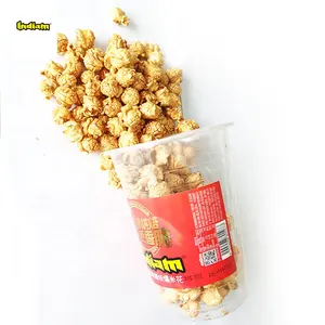 Hoge Kwaliteit Chinese Gezonde Snack Indiam Popcorn Gluten-Gratis Fabrikant Voor Hypermarkt