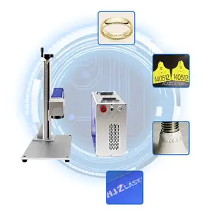 Máquina de marcação a laser para etiqueta de identificação de etiqueta de orelha de microchip animal rfid