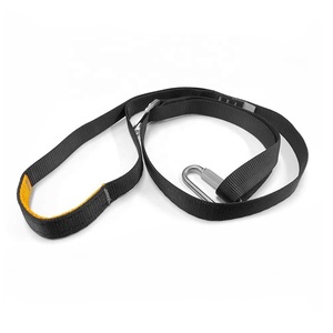 <span class=keywords><strong>Eslinga</strong></span> de poliéster ajustable para ascender de pie para arborista, montañismo, espeleología, escalada en roca - Product Image 5