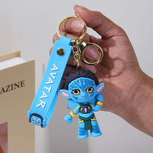 Llavero Colgante de Avatar: Figura de Acción de Dibujos Animados de Lady Avatar 3 con Fuego y Brasas Alrededor, Colgante para Bolso - Product Image 5
