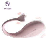 Vibrateur œuf grenouillère à succès, jouet sexuel pour adultes, 9 fréquences de vibration, contrôlable par application, rechargeable DC