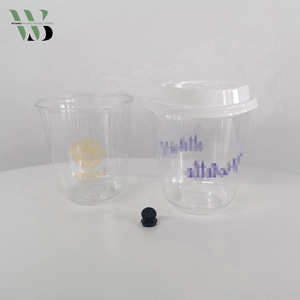 Vaso de plástico reutilizable con tapa y pajita para bebidas frías y eventos al aire libre - Product Image 4