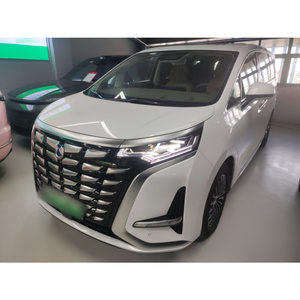 Guazi Denza D9 <span class=keywords><strong>2022</strong></span> MPV d'occasion Hybride Rechargeable Automatique VUS Blanc Conduite à Gauche Stock Concessionnaire - Product Image 1