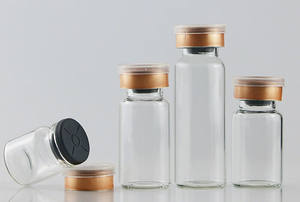 Envase de Vidrio Personalizado para Polvo Liofilizado de Belleza, con Tapa Personalizada e Impresión de Logotipo, Múltiples Capacidades (5ml/10ml/20ml) - Product Image 4