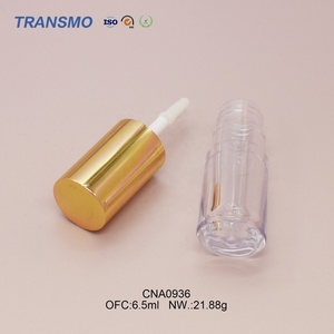 Tubes de brillant à lèvres de 6 ml avec applicateurs, tubes de rouge à lèvres vides bleus personnalisables avec logo, tubes de brillant à lèvres mignons personnalisables avec logo - Product Image 6