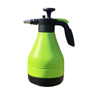 เครื่องพ่นยาแบบมือ 3 ลิตร 4 ลิตร สีเขียว แบบแรงดัน สำหรับทำสวน ล้างรถ ใช้ในบ้าน - Product Image 5