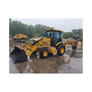 Retroexcavadora Usada Caterpillar 420F, Cargadora Excavadora 4x4 CAT 420F Original en Perfectas Condiciones de Funcionamiento para Construcción - Product Image 1