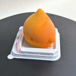 เค้กมูสแช่แข็งรูปทรงเปลวไฟ ขนมหวานสำหรับเพื่อน ผู้ผลิตเค้กมูสแท้ - Product Image 2