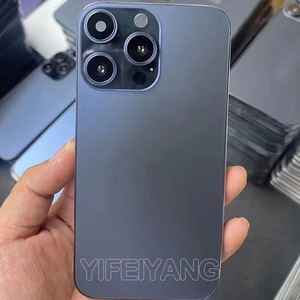 Scocca Posteriore Fai da Te per iPhone XR a 15 Pro Alloggiamento per Cellulare con Obiettivo Grande Consegna Veloce per XS Max - Product Image 5