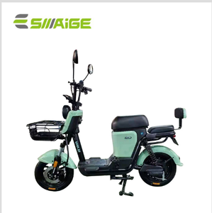Bicicleta Eléctrica SAIGE EEC de 400 W con Batería de Plomo-Ácido 4820 o de Litio 4824, Reposapiés, Neumático, <span class=keywords><strong>2</strong></span> Plazas, Máxima Velocidad - Product Image 2