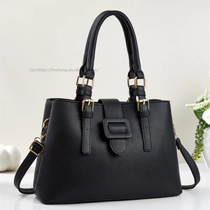 Sacs à bandoulière et sacs à main tendance pour femmes, en cuir PU et polyester, avec fermeture éclair et bandoulière, vente en gros, offre spéciale - Product Image 1