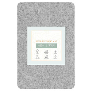 Tapis de pressage portable en feutre 100 % laine de Nouvelle-Zélande pour le quilting, le repassage, la broderie, la couture et le patchwork - Product Image 1