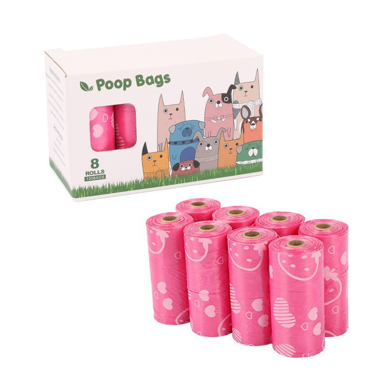 Pink 8 rolls