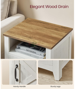 Table <span class=keywords><strong>de</strong></span> chevet minimaliste moderne pour chambre à coucher, armoire <span class=keywords><strong>de</strong></span> rangement multifonctionnelle - Product Image 2